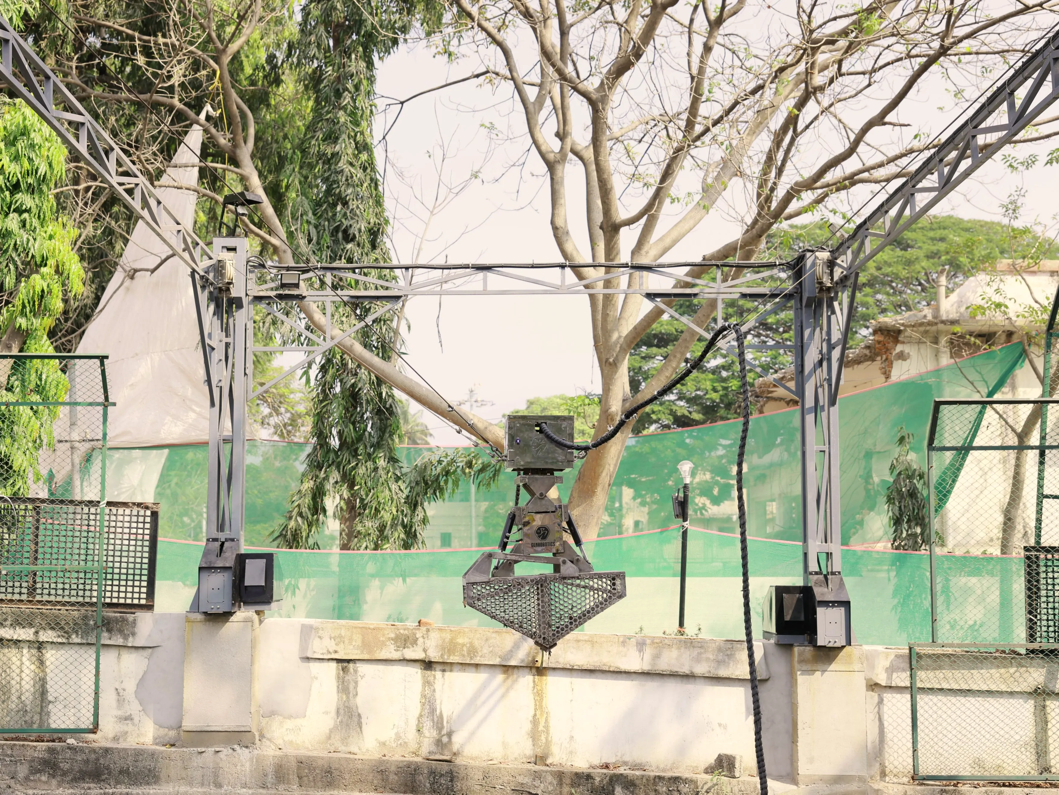 AI-Powered Robotic System Introduced for Canal Cleaning in Thiruvananthapuram