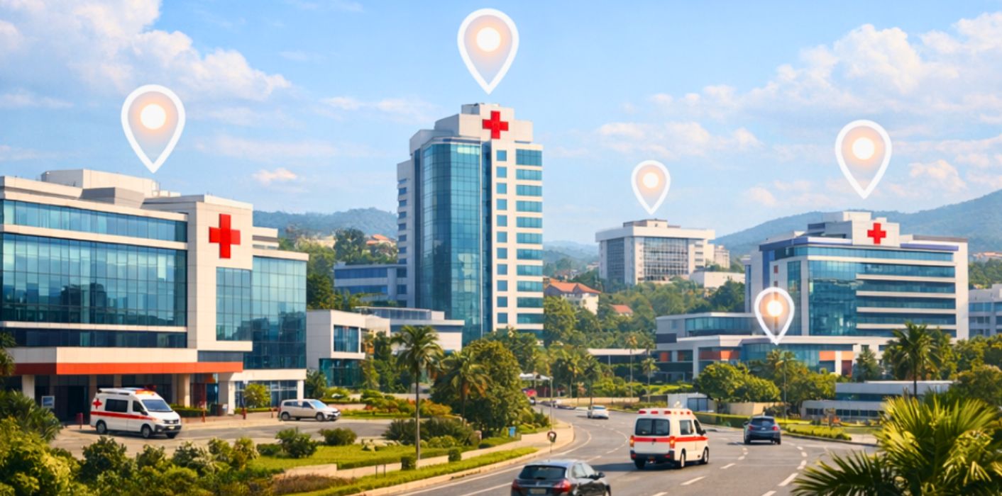 Complete Guide to Hospitals in Trivandrum: Area-Wise List 2026