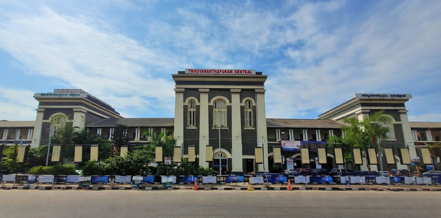 Redevelopment of Trivandrum Central Railway Station