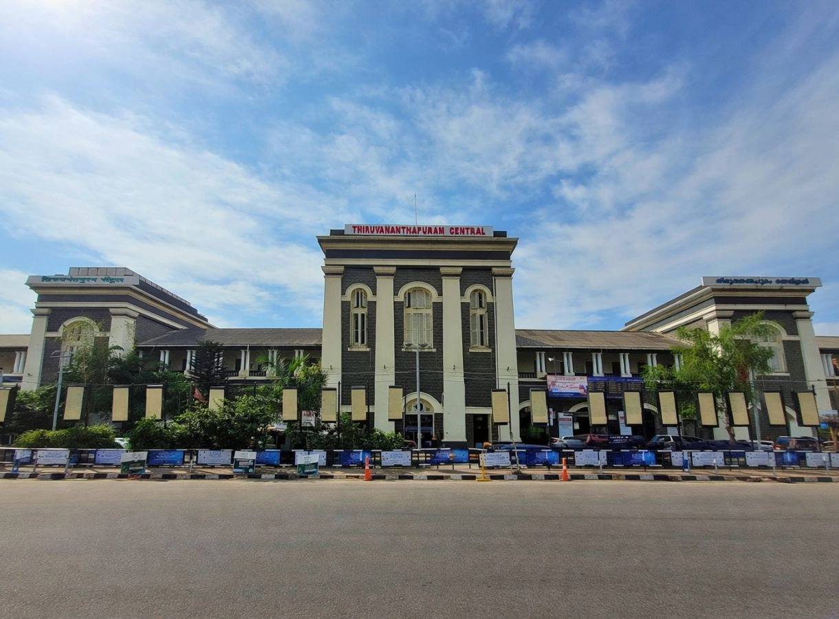 Redevelopment of Trivandrum Central Railway Station