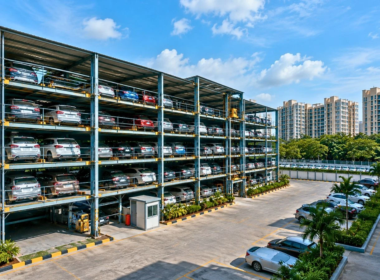 New Multi Level Car Park Coming Near Chalai Market