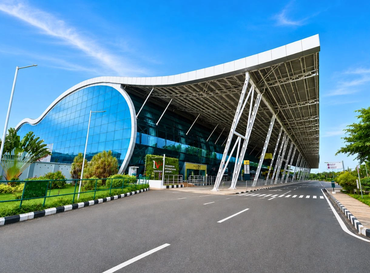 Trivandrum Airport Is Becoming a Major Urban Hub