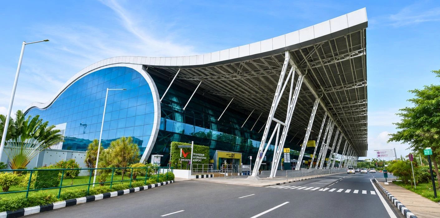 Trivandrum Airport Is Becoming a Major Urban Hub