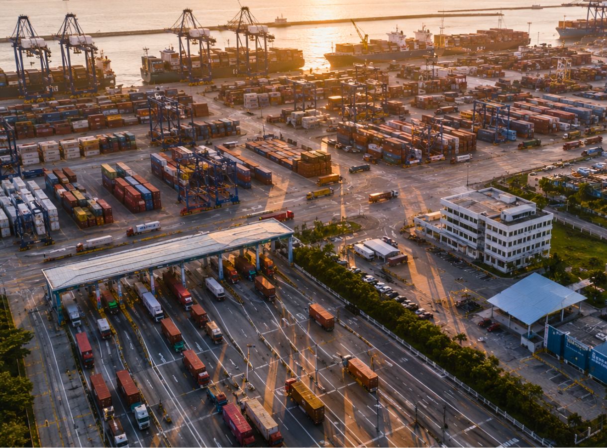 Large Scale Industrial Development Planned Around Vizhinjam Port