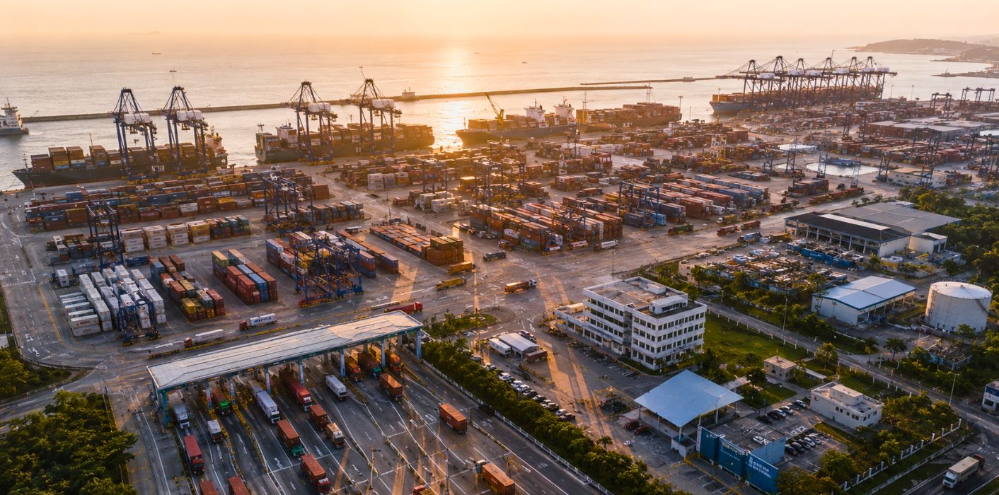 Large Scale Industrial Development Planned Around Vizhinjam Port