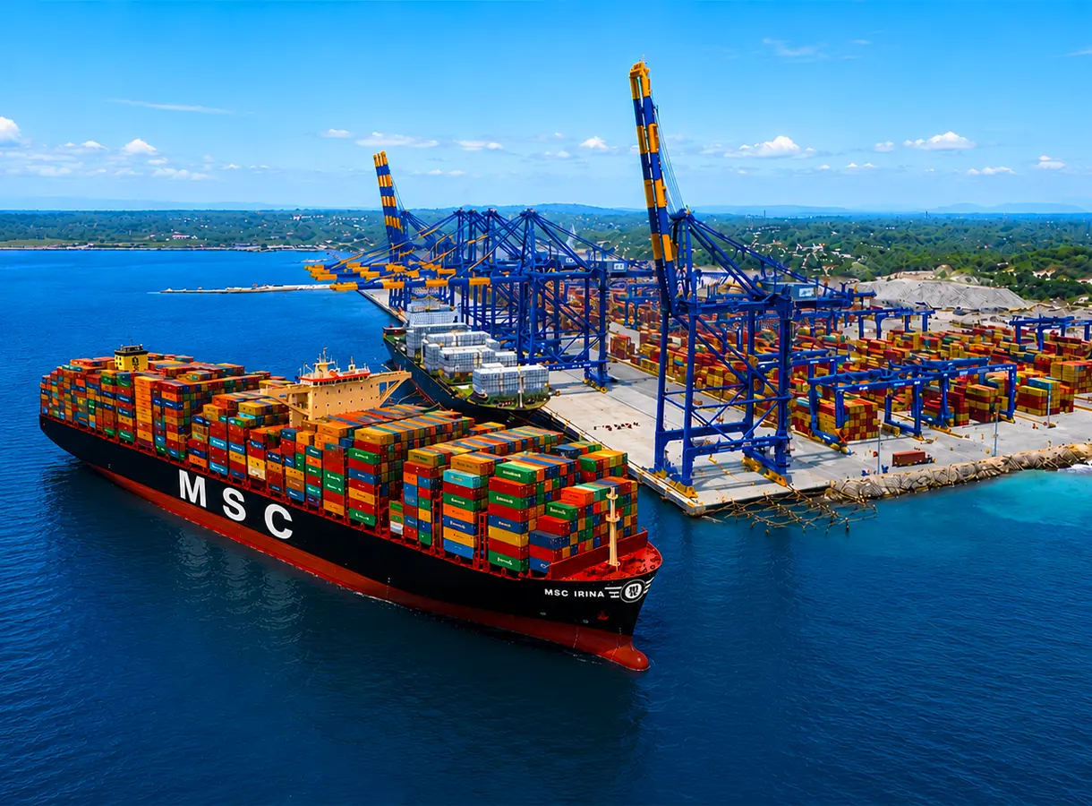 Vizhinjam Port Attracts India's Largest Foreign Investment