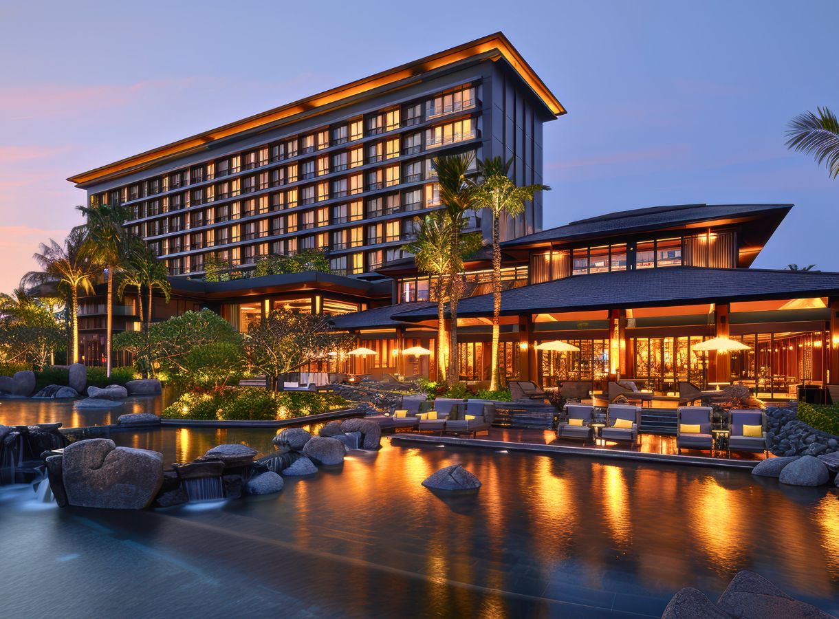 Thiruvananthapuram's Premium Hotel Boom