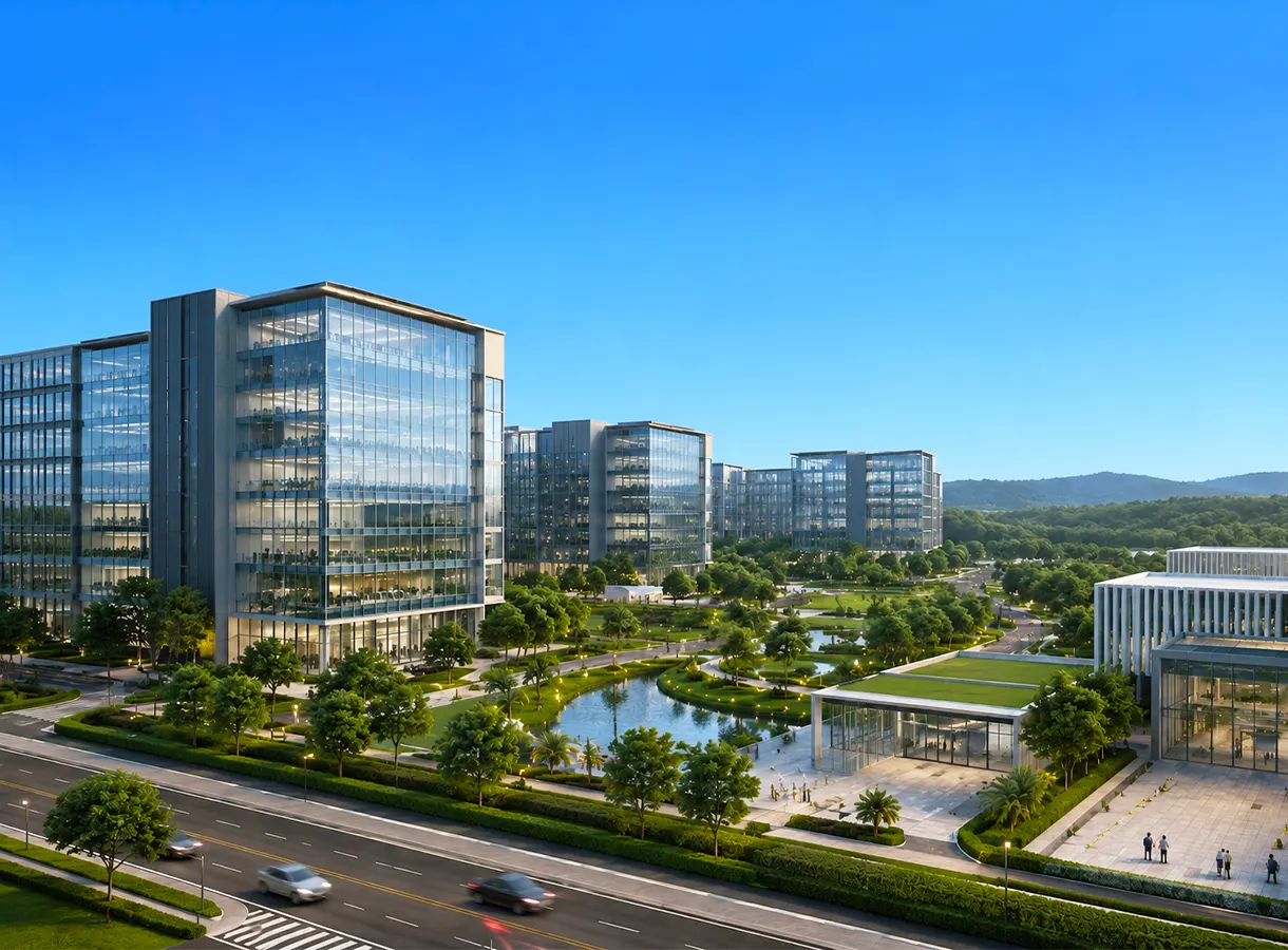 Trivandrum's ₹5,000 Crore Ascend Edge IT Park