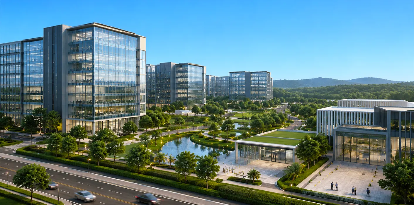 Trivandrum's ₹5,000 Crore Ascend Edge IT Park