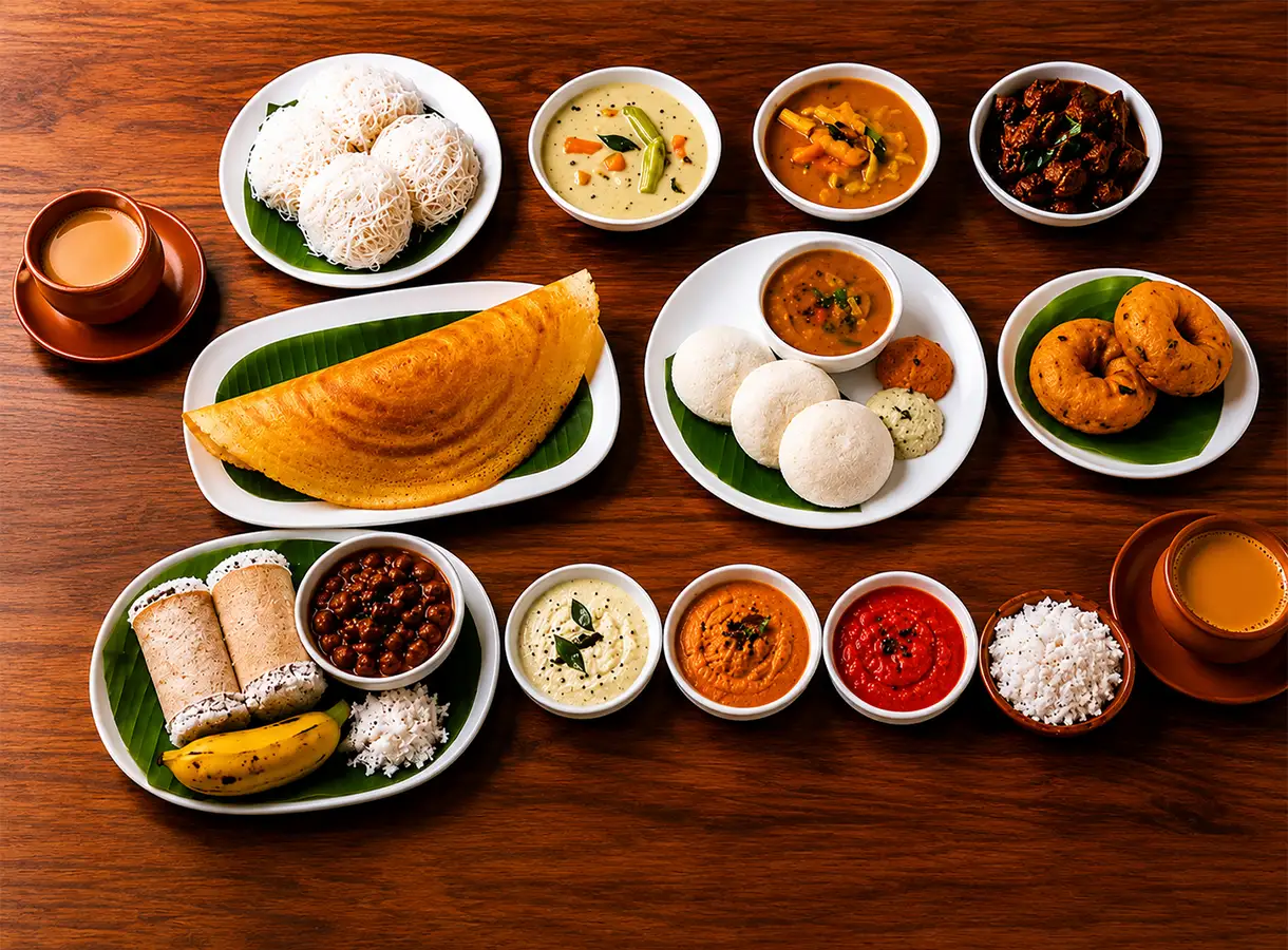 Best Breakfast Spots in Trivandrum for a Delicious Start to Your Day