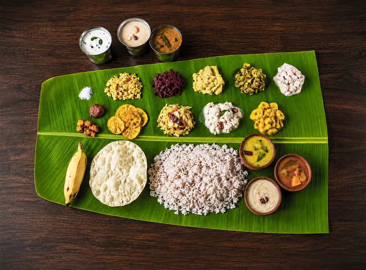 Where to Have Onam Sadhya in Trivandrum