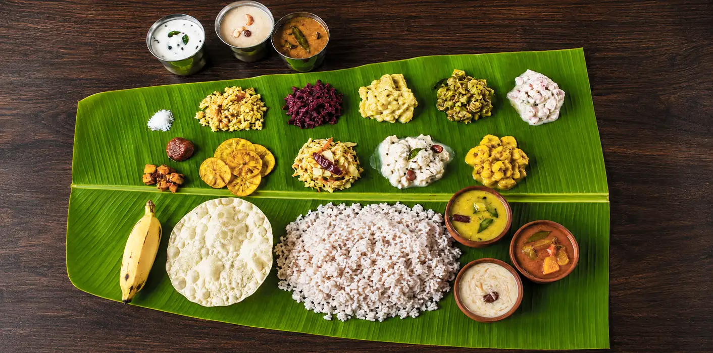 Where to Have Onam Sadhya in Trivandrum