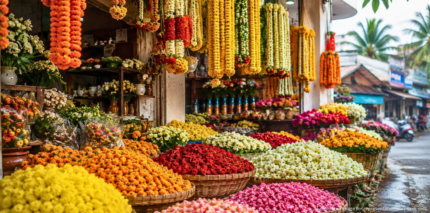 Looking for Onam Athapookalam Flowers in Trivandrum? Start Here