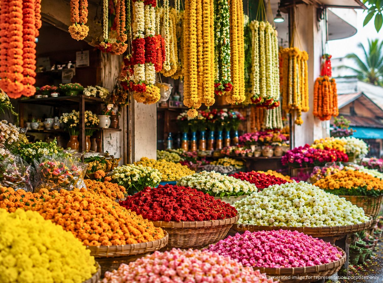 Looking for Onam Athapookalam Flowers in Trivandrum? Start Here