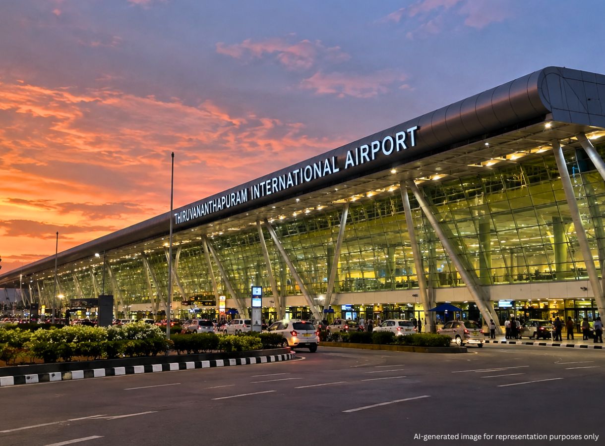 Trivandrum airport expansion gets green clearance recommendation