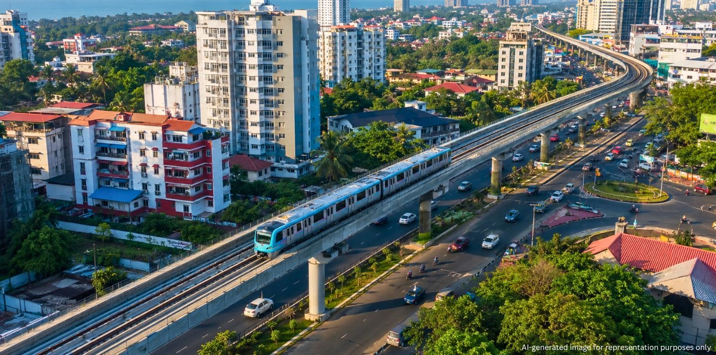 Trivandrum Metro DPR proposes major intermodal hubs at Pappanamcode, Anayara
