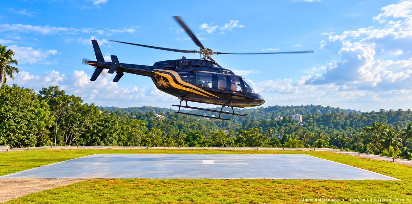 Vattappara Helipad: A New Aerial Gateway for Trivandrum Tourism