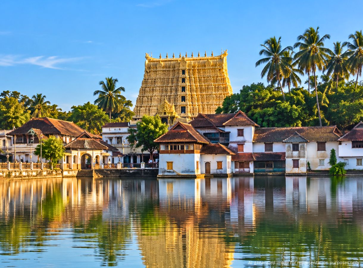 Explore the Best Places to visit in Trivandrum