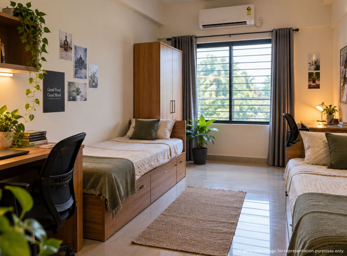 Relocating to Trivandrum? Explore These PGs Near Technopark