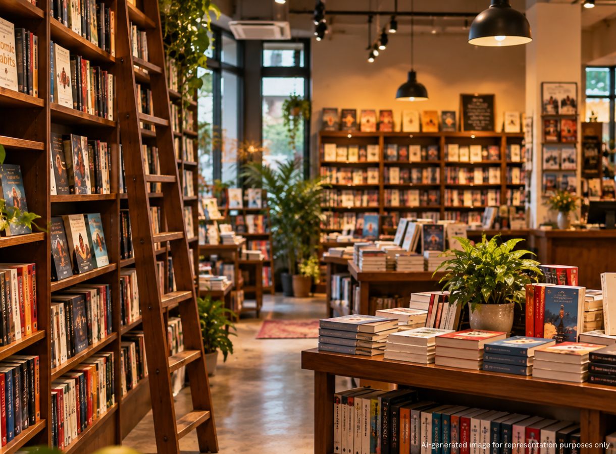 Book Stores in Trivandrum: A Guide for Every Reader