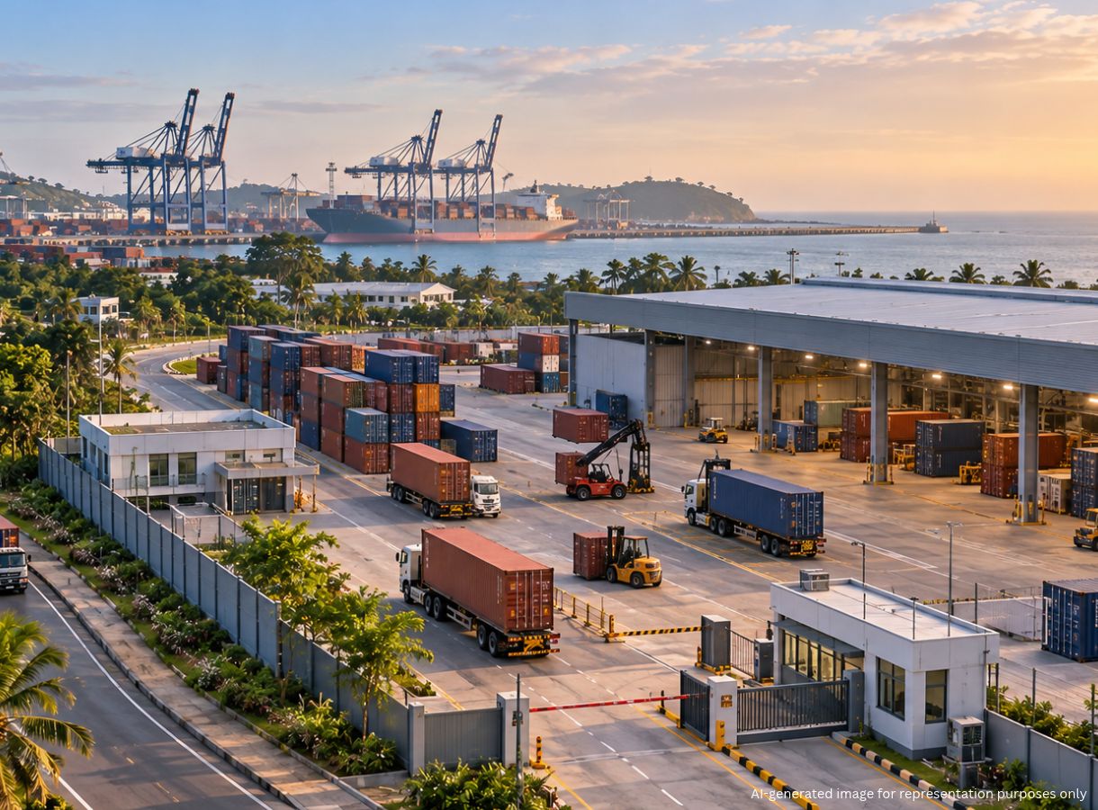 Balaramapuram to Host Vizhinjam's New Container Freight Station