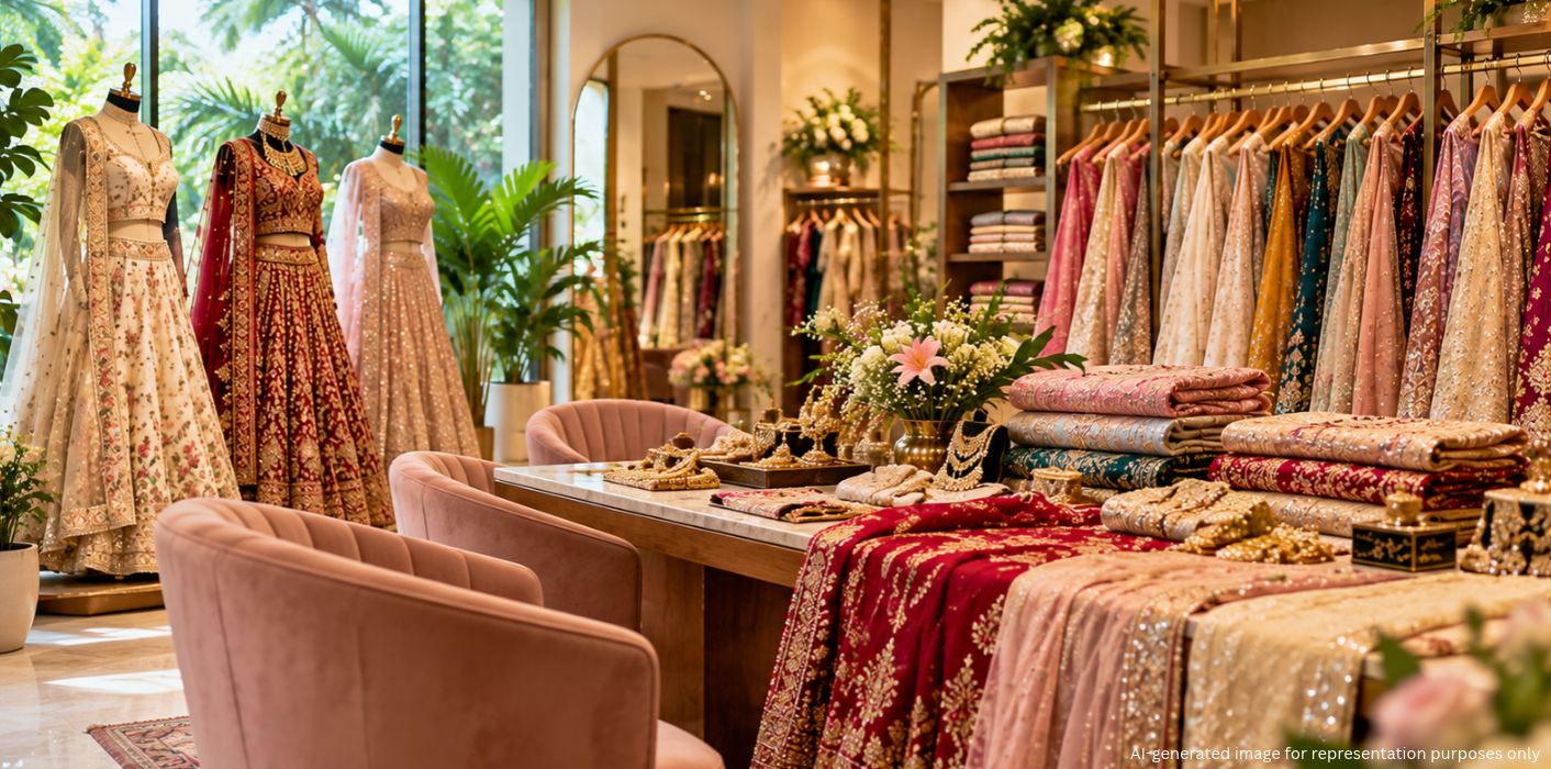 Best Boutiques in Trivandrum for Wedding Shopping