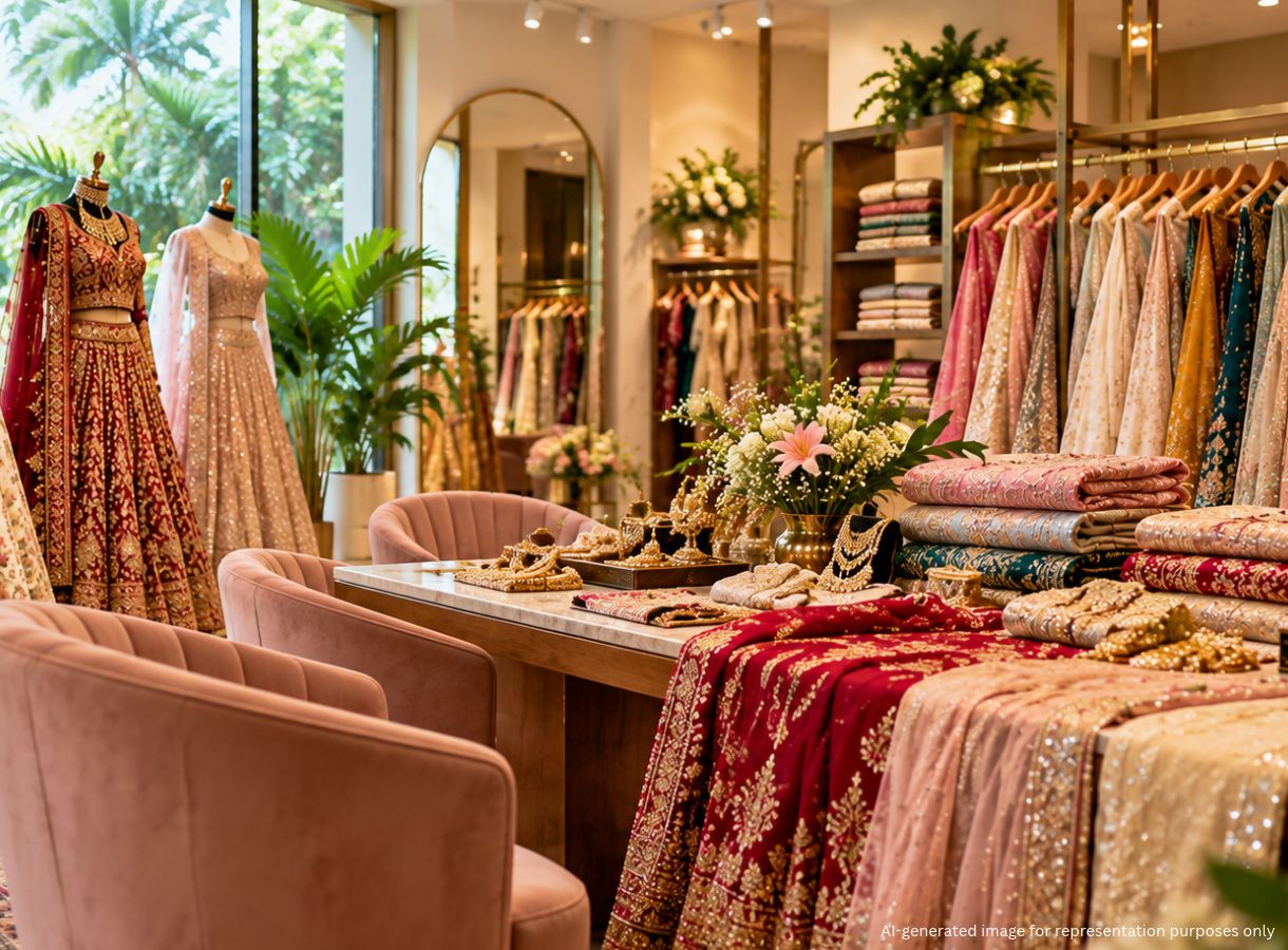 Best Boutiques in Trivandrum for Wedding Shopping