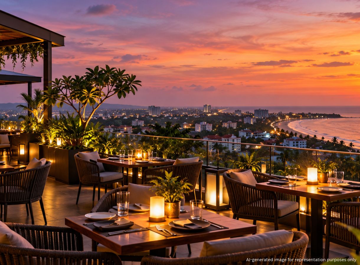 Rooftop Restaurants in Trivandrum for a Memorable Dining Experience