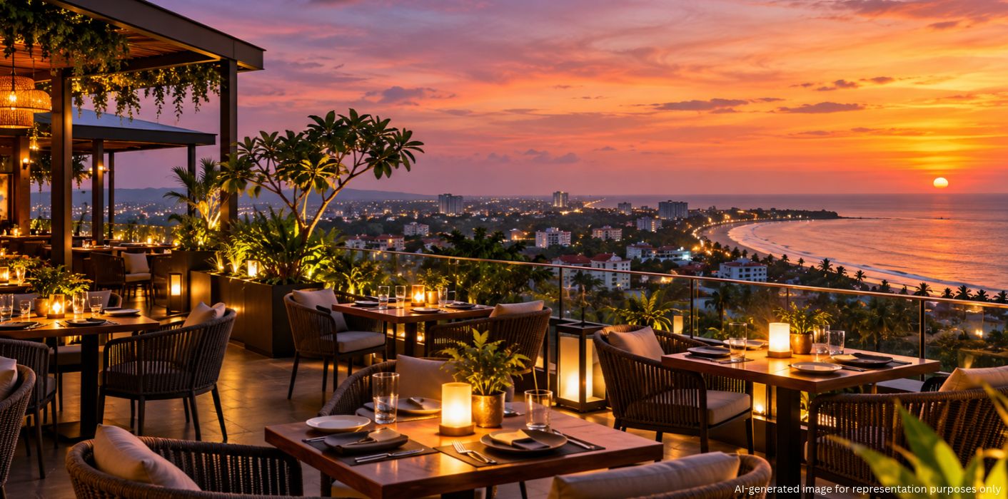Rooftop Restaurants in Trivandrum for a Memorable Dining Experience