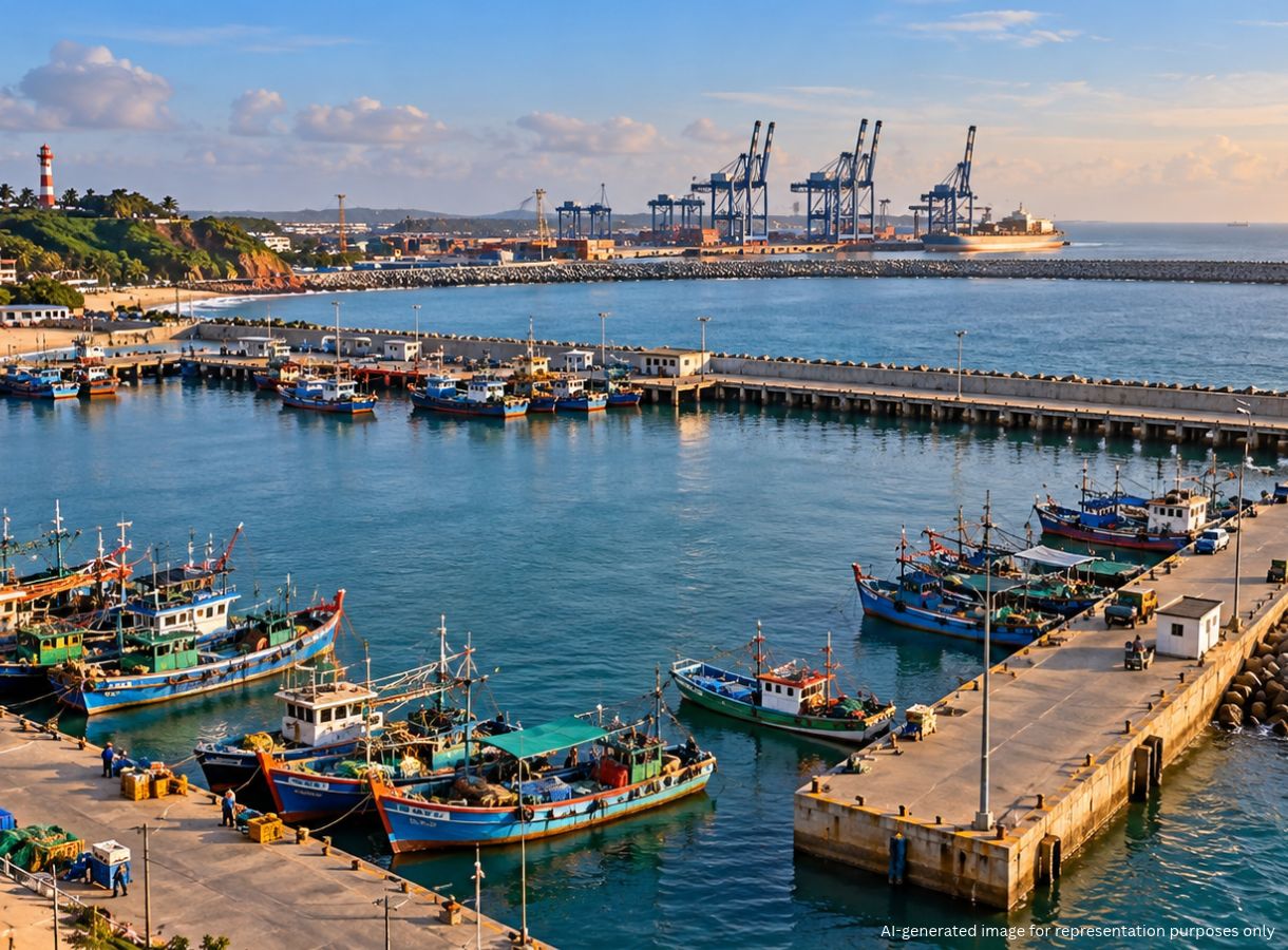 Vizhinjam Harbour Project Moves Closer to Construction