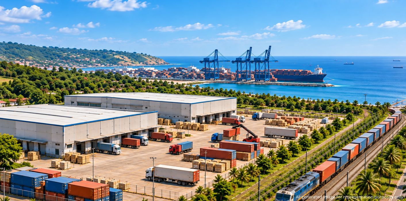 Vizhinjam Logistics Park: New 20 Acre Site Near Amaravila