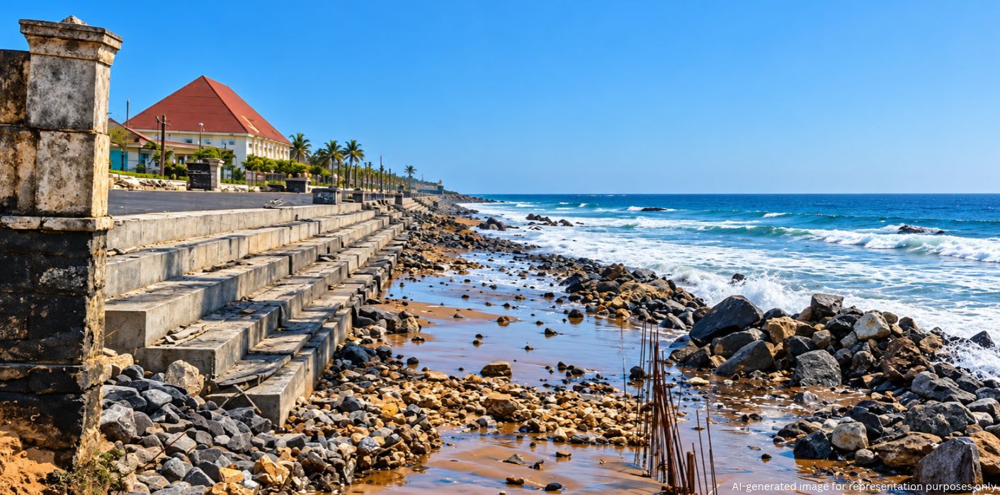Shanghumugham Beach Gallery May Open by November End