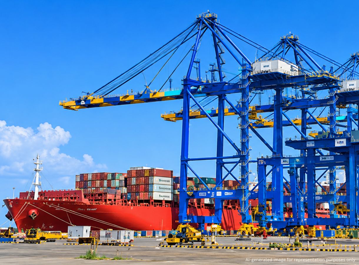 Vizhinjam’s 930 Acre Logistics Hub: Purpose and Benefits