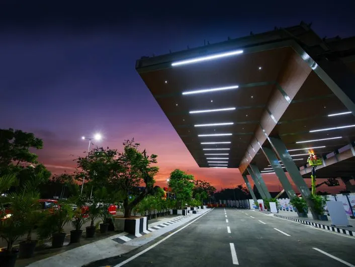 TRV Domestic Terminal Redevelopment Project Anantha Exterior View