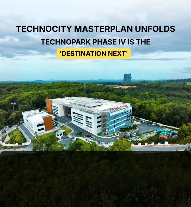 Technocity Phase IV master plan unveiled at Technopark Thiruvananthapuram