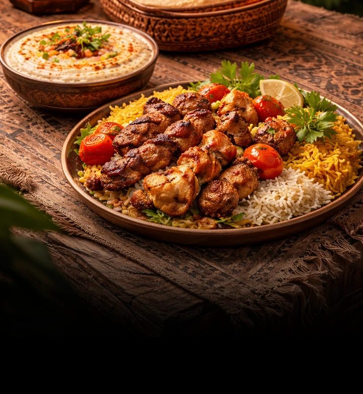 Fandango 2025 Food and Fun Fest at IHMCT Kovalam Thiruvananthapuram featuring Middle Eastern cuisine