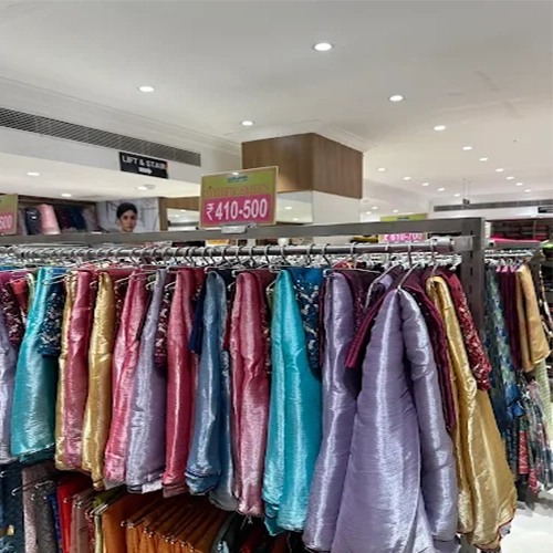 Ramachandran textiles pazhavangadi trivandrum women and mens bridal collection showroom
