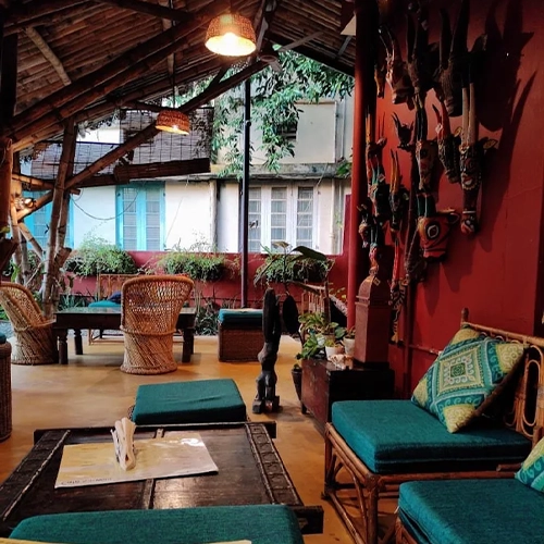 Sarwaa boutique store trivandrum artisan collection featuring jewelry apparel shawls and souvenirs