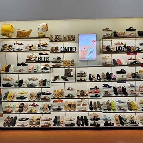 Metro shoes trivandrum lulu mall women’s shoes with trendy footwear for casual and party wear