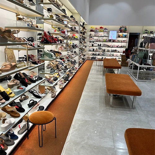 Metro shoes lulu mall trivandrum ladies footwear collection with stylish heels flats and sandals
