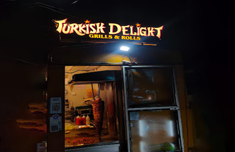 Turkish Delight - Grills & Rolls