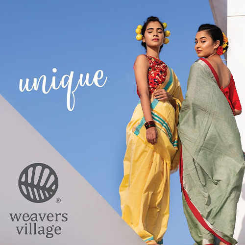 Weavers Village vazhuthacaud trivandrum kerala handloom sarees authentic ethnic wear collection
