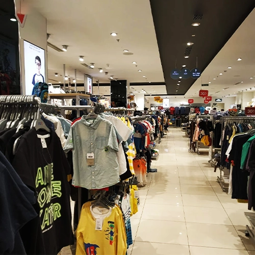 Max fashion anayara trivandrum store featuring mens and kids apparel shoes and stylish outfits