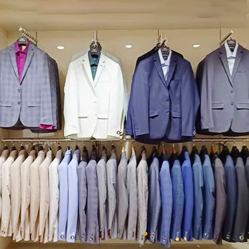 Raymond mg road  trivandrum mens clothing store with formal and casual ready to wear collections