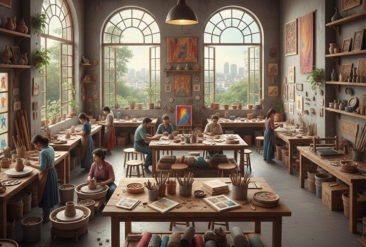 Flora Institute of Arts & Crafts