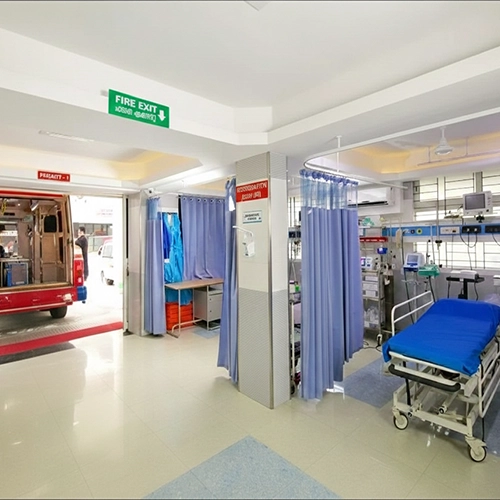 PRS Hospital Killipalam Trivandrum emergency and healthcare center