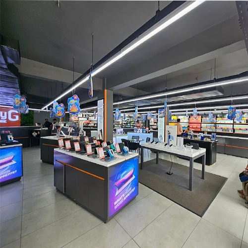 myG Future showroom in Panavila