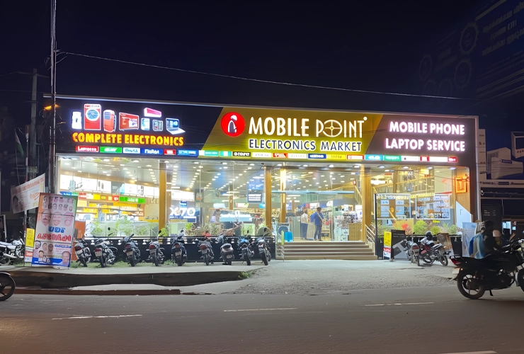 Mobile Point Electronics Mart