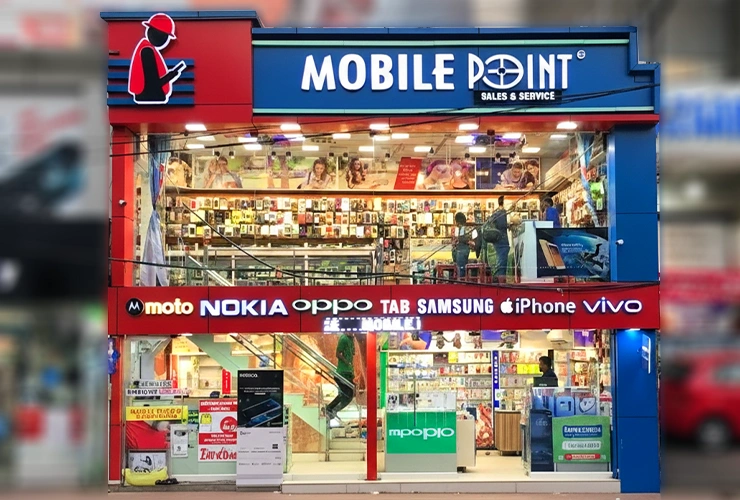 Mobile Point Electronics Mart
