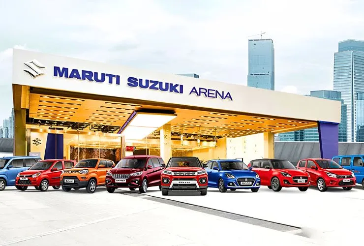 Maruti Suzuki Arena - Popular Vehicles